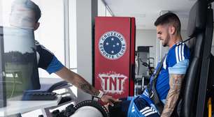 Gabriel Pec enfrenta dificuldades na recuperação de cirurgia no Cruzeiro