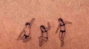 William Bonner faz tatuagem em homenagem aos trigêmeos e revela história emocionante por trás do desenho