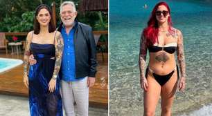 José de Abreu elogia a esposa nas redes sociais e rebate comentários sobre diferença de idade