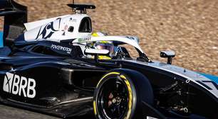 F3: Pedro Clerot termina em terceiro lugar nos testes em Jerez