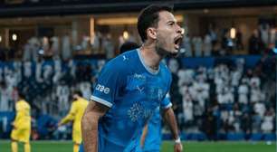 Gabriel Martinelli brilha no Al-Hilal e busca manter espaço com Carlo Ancelotti; veja números