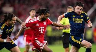Bayern e Arsenal empatam em grande jogo na Champions