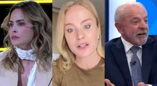 Ana Paula Renault surpreende com comentário em post de Angélica revelando voto em Lula: 'Não fique'