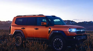Novo SUV chinês de 904 cv chega ao Brasil e o preço vai te impressionar