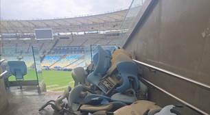 Flamengo terá carga máxima mesmo após vandalismo no Maracanã?