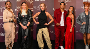 Blazer bordado com pedrarias, calça oversized e vestido vermelho com fenda: 23 looks de Mariana Ximenes, Karol Conká, Marcello Melo Jr., Mell Muzzillo e mais em première de 'Verônika com K'