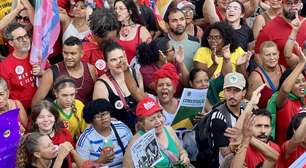 Em um dos últimos atos públicos de campanha, Lula mobiliza mineiros para promover "virada"