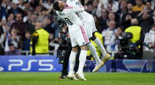 Real Madrid atropela o Leipzig e se mantém invicto na Liga dos Campeões