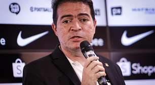 Corinthians anuncia demissão de Marcelo Paz, diretor de futebol do clube