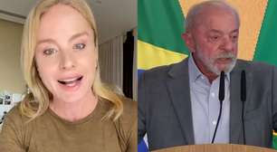 Angélica declara apoio a Lula e justifica voto: 'Sempre fui a favor da alternância de poder'