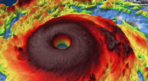 Ciclone monstro atinge ventos de quase 300 km/h e ameaça Taiwan e China