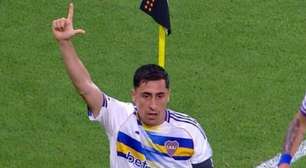 Merentiel fez o L em gol do Boca contra o Vasco? Entenda comemoração