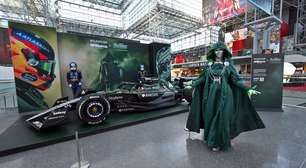 F1: Williams leva universo Marvel à Fórmula 1 com carro inspirado no Doutor Destino