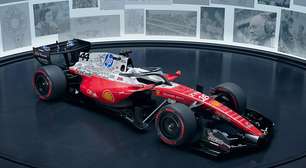 F1: Ferrari revela pintura especial para GP dos Estados Unidos