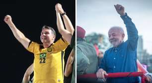 Pesquisa Palver: Flávio Bolsonaro tem 50% e Lula, 48% no 2º turno; candidatos estão em empate técnico