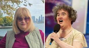 Lembra dela? Susan Boyle aparece com novo visual 17 anos após sucesso em reality show