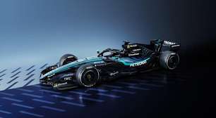 F1: Mercedes revela pintura especial em Austin e promete reação com o W17