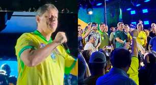 Tarcísio diz que Lula está com 'medo' de ir a debate da Globo e que Flávio irá 'aposentar' o petista