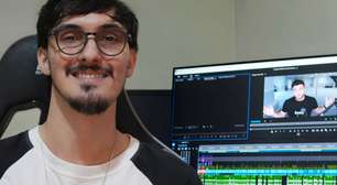 Editor de vídeos gamer que começou aos 12 anos ensina como entrar no mercado global