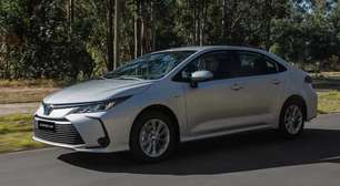 Toyota Corolla 2026 tem cinco versões até R$ 211.990; veja qual escolher