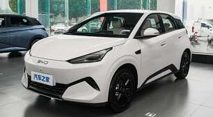 Novo BYD Dolphin Mini chega ao Brasil em 2028 com nova geração