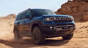 Jetour G700 chega ao Brasil ainda em outubro como SUV de luxo híbrido