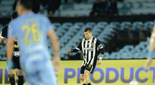 Atlético-MG segura vantagem no Uruguai e Bernard alerta: "Não é terra arrasada"