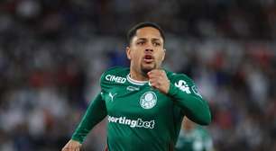 Palmeiras tem novidade sobre recuperação de Vitor Roque