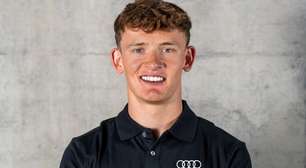 F1: Jovem promessa da Audi ganhará chance nos TL1 do México e do Brasil