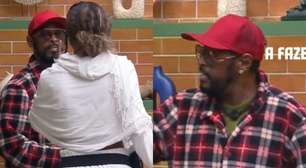 'A Fazenda 18': Thaíde detona Tina e público reage: 'Insuportável'