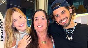 Mãe de Virginia opina sobre Zé Felipe e admite amizade com ex-genro: 'Pra sempre'