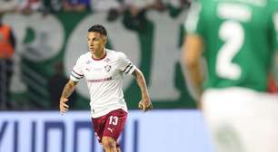 Guilherme Arana desabafa após eliminação do Fluminense na Libertadores: "jogamos pra c"