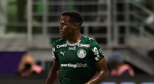 Atacante do Palmeiras ironiza eliminação do Fluminense nas redes sociais