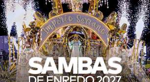Álbum da Série Ouro 2027 com 17 sambas-enredo será lançado na terça-feira (27)