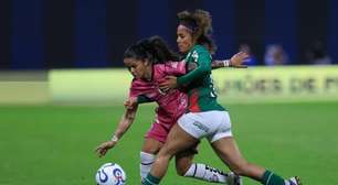 Palmeiras empata com Dragonas e vence seu grupo na Libertadores Feminina