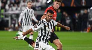 Juventus busca empate com o Rennes, mas perde 100% na Liga Europa