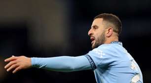Kyle Walker revela que pode apagar tatuagem se o City perder títulos