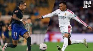 El Clásico à vista! Barcelona e Real Madrid lideram ranking de acessos