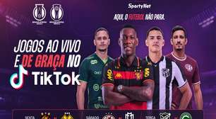 TikTok transmite futebol? SportyNet anuncia parceria para transmissão de jogos das Séries B e C do Brasileirão