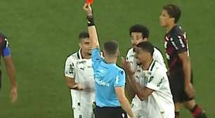STJD absolve Andreas Pereira em caso de expulsão contra o Athletico