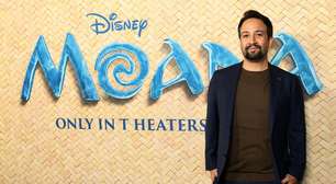 Lin-Manuel Miranda relembra trabalho em 'Moana': 'Salvou a minha vida'