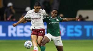 Arias provoca Fluminense após classificação do Palmeiras à final