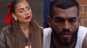 'A Fazenda 18': Rikardo pede apoio de Neymar e leva 'chega pra lá' de Cath: 'Melhor evitar'