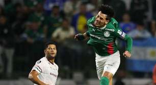 Gómez comemora 4ª final da Libertadores pelo Palmeiras: "Muito grato"