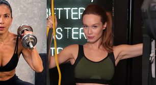 Jess Aida, personal trainer: 'Depois dos 40, não basta levantar pesos; também é preciso treinar: mobilidade e flexibilidade, equilíbrio, resistência cardiovascular e potência'
