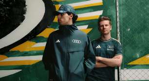 Audi lança com Adidas coleção inspirada em São Paulo para o etapa brasileira da F1