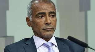 Aposentado do futebol, Romário reage após Justiça vetar bloqueio de contas; processo por dívida do Imposto de Renda corre desde 2002 e envolve filho e ex: valor inicial de R$ 297 mil já cresceu 185% em 24 anos