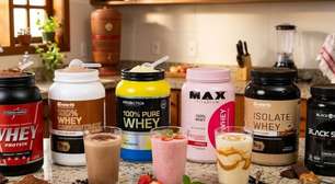 Melhores sabores de whey: chocolate, baunilha ou morango? O que considerar antes de comprar