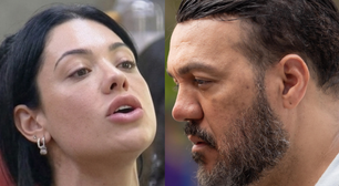 Belo é flagrado com outra mulher e Rayane Figliuzzi parte para cima: dois tapas no rosto, briga com 'amante' e camisa rasgada em estacionamento de shopping no Rio