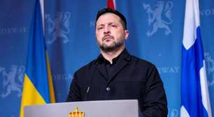 Após novos ataques à Ucrânia, Zelensky acusa Rússia de 'não mudar de atitude'